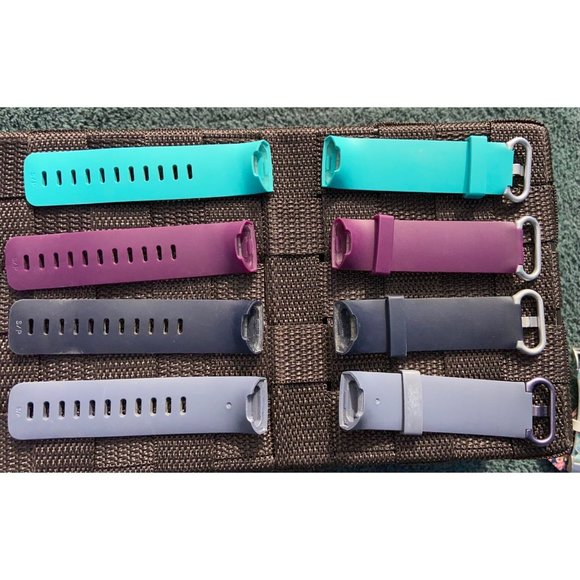 Fitbit Charge 3 Silicone Bands Set of 4 - Picture 2 of 7